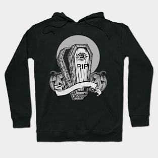 The All Seeing Coffin Hoodie